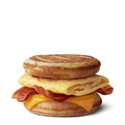 Bacon, Egg &amp; Cheese McGriddles®