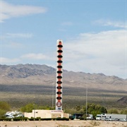 World's Largest Thermometer