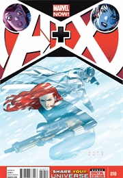 A+X (2013); #9-10 (Adam Warren)