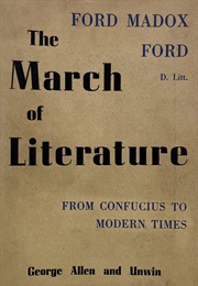 The March of Literature (Ford Madox Ford)
