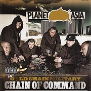 Gold Chain Military &amp; Planet Asia - Chain of Command