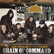 Gold Chain Military & Planet Asia - Chain of Command