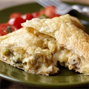 Chicken Broccoli Turnover