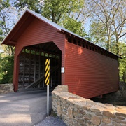 Roddy Road Covered Bridge