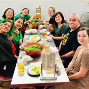 Street Food Tour by Motorbike/Car W/Local Students; Ho Chi Minh City