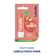 Labello Peach Shine