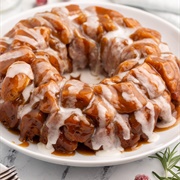 Eggnog Monkey Bread