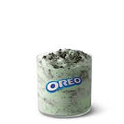 OREO® Shamrock McFlurry®