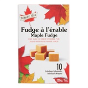 Turkey Hill Maple Fudge