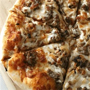Italian Sausage Pizza