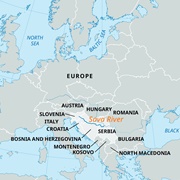 Sava River, Central/ Southeastern Europe