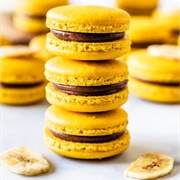 Banana Macaron