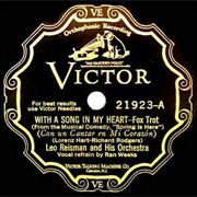 With a Song in My Heart - Leo Reisman