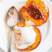 Baked Peaches