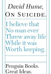 On Suicide (David Hume)