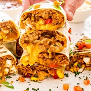 Chicken Burrito