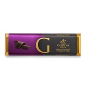Godiva Dark Chocolate Bar