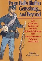 From Ball's Bluff to Gettysburg (Bowen)