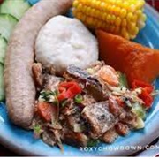 Jamaican MacKerel Rundown