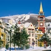 Mont Tremblant, Quebec, Canada