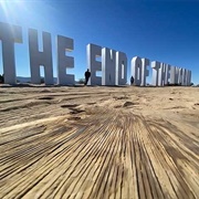 End of the World Sign