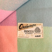 Onehunga Princess Blanket