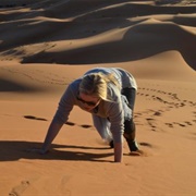 Climb a Sand Dune