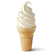 Vanilla Cone