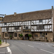 The George Inn, Norton St Philip, England