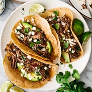 Barbacoa Taco