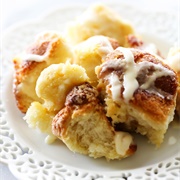 Orange Creamsicle Pull Apart Bread