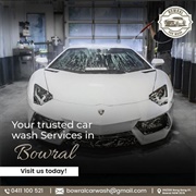 Trusted Car Wash in Bowral