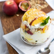 Nectarine Yogurt