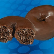 Fudge Round Mini Donuts