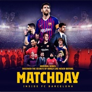 Matchday: Inside FC Barcelona