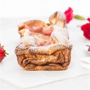 Strawberry Flaugnarde