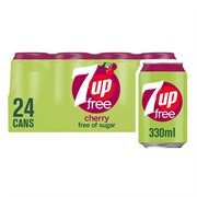 7UP Free Cherry