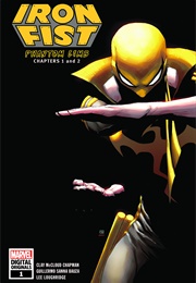 Iron Fist: Phantom Limb (Clay McLeod Chapman, Guillermo Sanna)