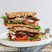 Vegan BLT