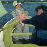 The Boating Party - Mary Cassatt (Washington, National Gallery of Art)
