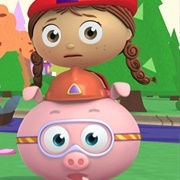 Little Pig Little Red Riding Hood