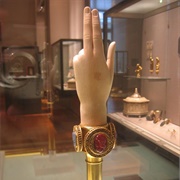 Scepter and Hand of Justice