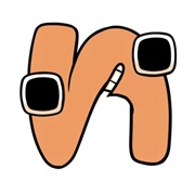 Lowercase N (Alphabet Lore)