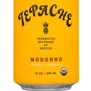 De La Calle! Tepache Moderno Orange Turmeric