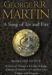 A Song of Ice and Fire (George R.R. Martin)