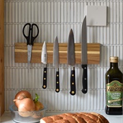 Mounted Knife Holder in Kitchen