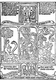 Biblia Pauperum (XV Century)