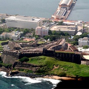 Fort San Christobal, San Juan P.R.