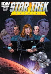 Star Trek Special: Flesh and Stone (Scott and David Tipton)