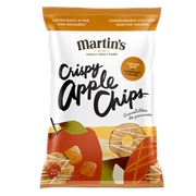 Martin's Family Fruit Farm Caramel Daze Crispy Apple Chips